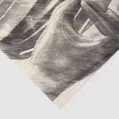 仏はDhyana Mudraのティッシュペーパーを渡します 薄葉紙 (詳細)