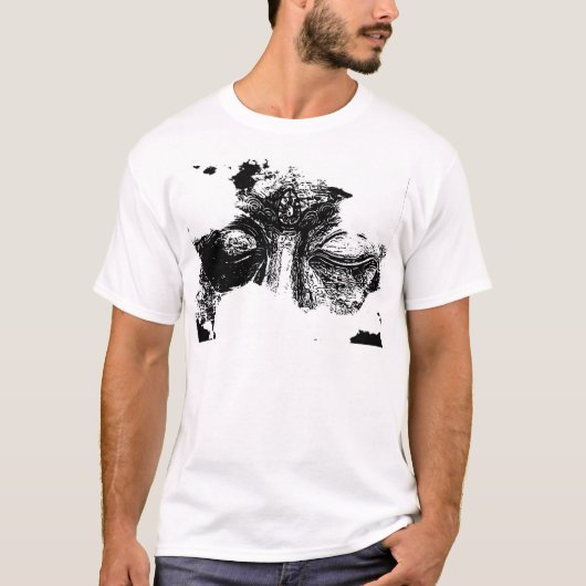 仏はTシャツを注目します Tシャツ (正面)