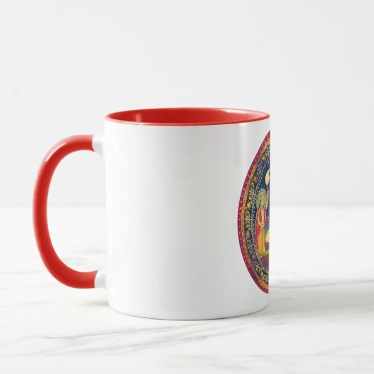 仏めい想とヨガ マグカップ (左)