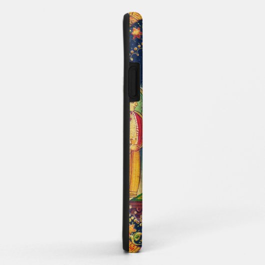 仏めい想とヨガ Case-Mate iPhoneケース (裏面/右)