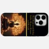 仏めい想は木の下だ Case-Mate iPhoneケース (裏面 (横))