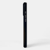 仏めい想は木の下だ iPhoneケース (左側面)