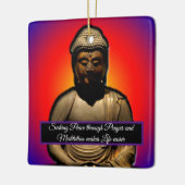 仏めい想仏 セラミックオーナメント (左)