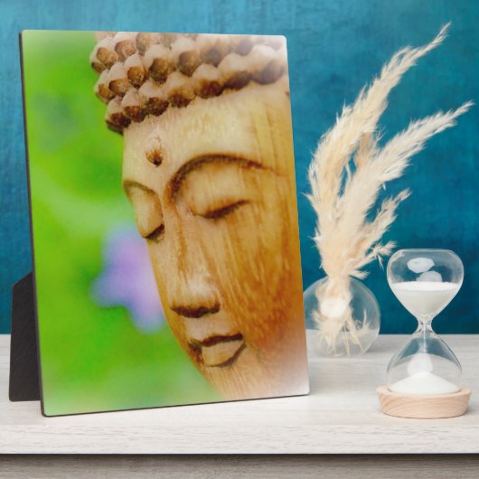 仏めい想仏 フォトプラーク (側面)