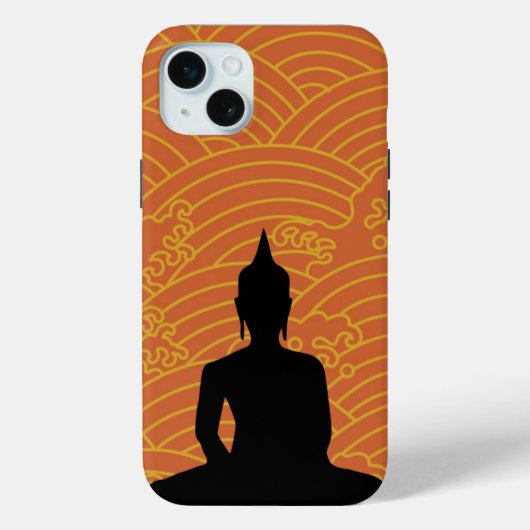仏めい想仏 Case-Mate iPhoneケース (裏面)