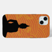 仏めい想仏 Case-Mate iPhoneケース (裏面 (横))