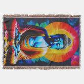 仏めい想 スローブランケット (正面)