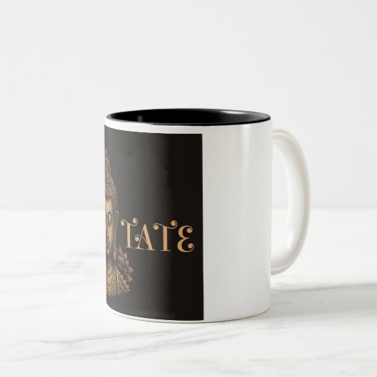 仏めい想 ツートーンマグカップ (正面右)