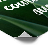 仏やる気を起こさせる仏 ポスター (角)