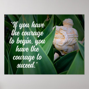 仏やる気を起こさせる仏 ポスター