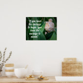 仏やる気を起こさせる仏 ポスター (キッチン)