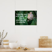 仏やる気を起こさせる仏 ポスター (キッチン)