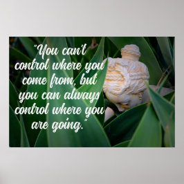 仏やる気を起こさせる仏 ポスター