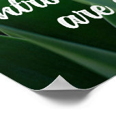 仏やる気を起こさせる仏 ポスター (角)