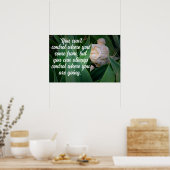 仏やる気を起こさせる仏 ポスター (キッチン)