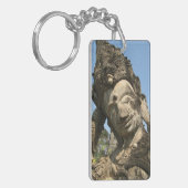 仏を倒す…Nong Khai, Isan,タイ キーホルダー (正面左)