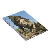 仏を倒す…Nong Khai, Isan，タイ ノートブック (右側)