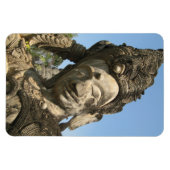 仏を倒す…Nong Khai, Isan,タイ マグネット (横)