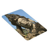 仏を倒す…Nong Khai, Isan,タイ マグネット (右側)