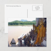 仏を口にする ポストカード (正面/裏面)