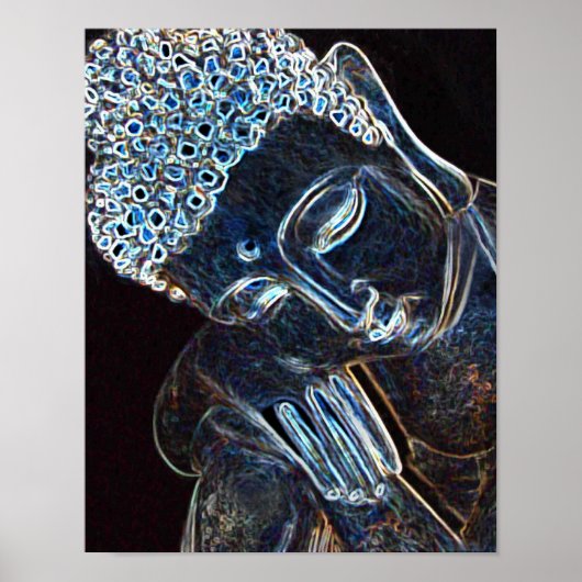 仏を考える ポスター (正面)