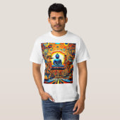仏を舞う Tシャツ (正面フル)