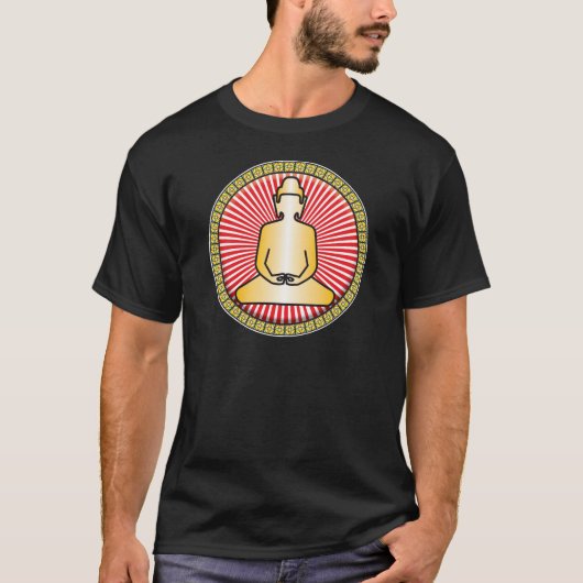 仏アイコン Tシャツ (正面)