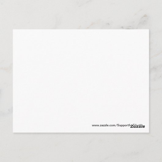 仏アクショービャの不動明王の化身 ポストカード (裏面)