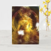 仏エネルギー4 カード (黄色い花)