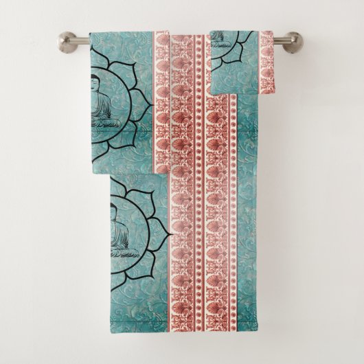 仏エレガント手拭 バスタオルセット (インサイチュ)