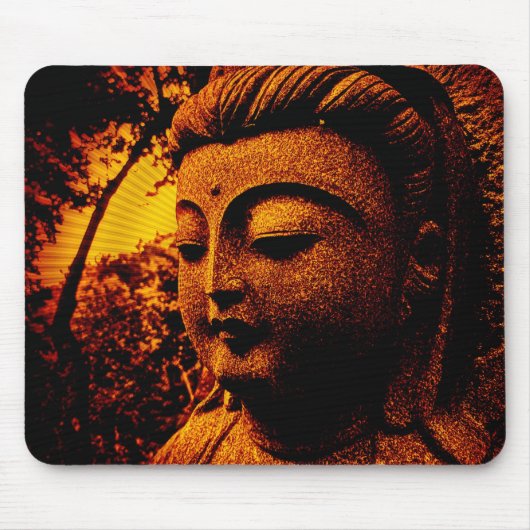 仏オレンジmousepad マウスパッド (正面)