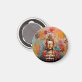 仏カラフル磁石 マグネット (正面/裏面)