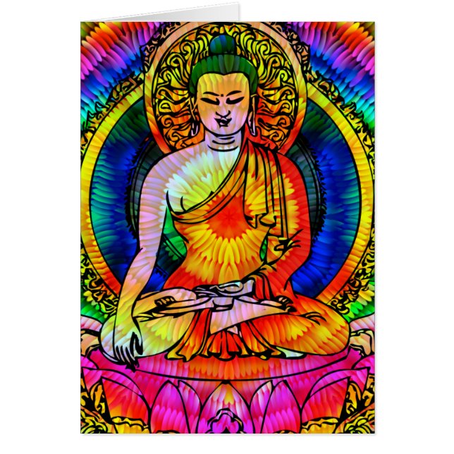 仏カード (正面)