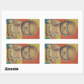 仏シール 長方形シール (シート)