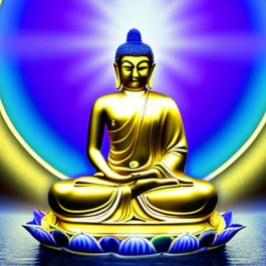 仏スピリチュアル像Tシャツ Tシャツ