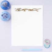 仏フライヤーの黄金の龍 チラシ (シングル)