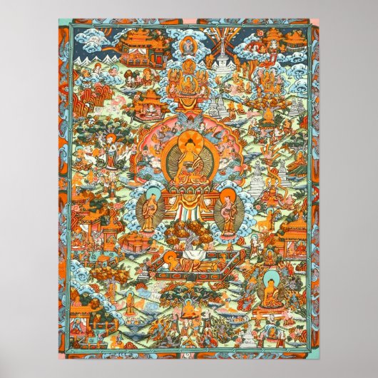 仏ポスターの生活 ポスター (正面)