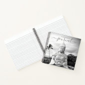 仏マインドフルネス瞑想名スクエアジャーナル ノートブック (内部)