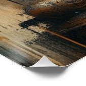 仏メタリック絵を描アー#10 ポスター (コーナー)