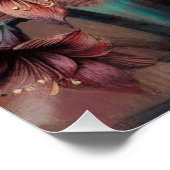 仏メタリック絵を描アー#11 ポスター (コーナー)