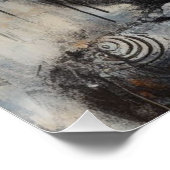 仏メタリック絵を描アー#13 ポスター (コーナー)