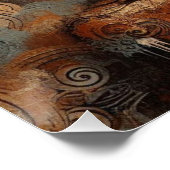 仏メタリック絵を描アー#15 ポスター (コーナー)