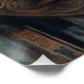 仏メタリック絵を描アー#16 ポスター (コーナー)