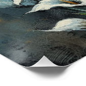 仏メタリック絵を描アー#1 ポスター (コーナー)