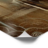 仏メタリック絵を描アー#20 ポスター (コーナー)