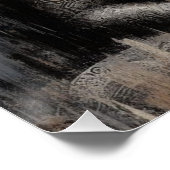 仏メタリック絵を描アー#21 ポスター (コーナー)