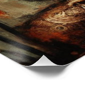 仏メタリック絵を描アー#25 ポスター (コーナー)