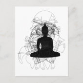 仏モダンデザインエネルギー ポストカード (正面)