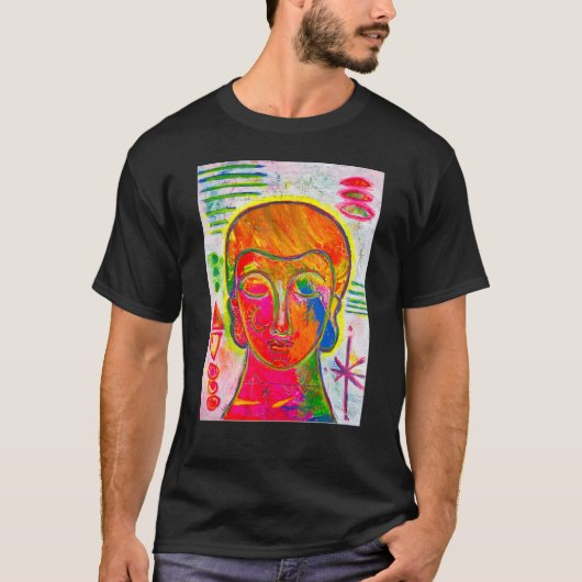 仏モダン仏 Tシャツ (正面)