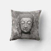 仏モダン絵画カラフル クッション (裏面)